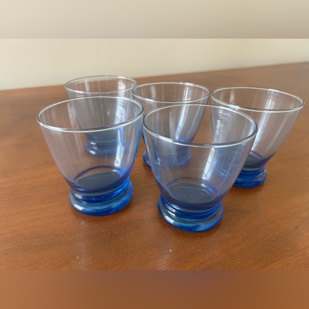 Anchor Hocking Double Old Fashioned Tumblers